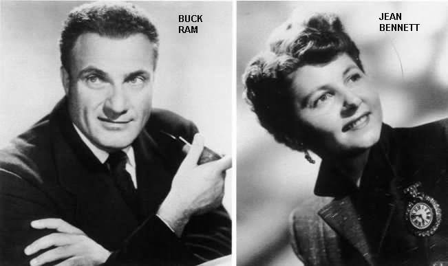 Buck Ram and Jean Bennett