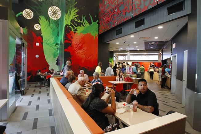 New Metro McDonald's opens on The Strip