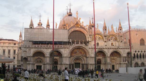St. Mark's Basillica in Venice.