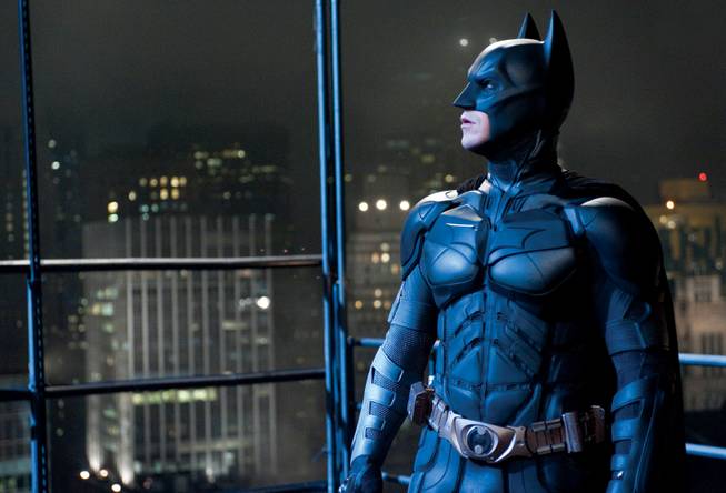 Christian Bale is back as the Caped Crusader with Tom Hardy playing the villain, Bane.