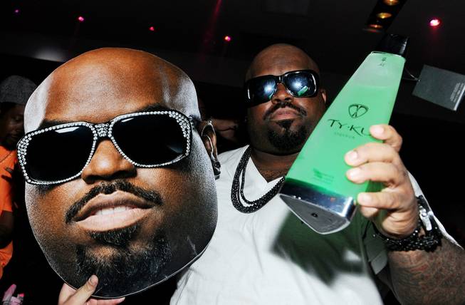 Cee Lo hosts at 1 OAK in the Mirage on ...
