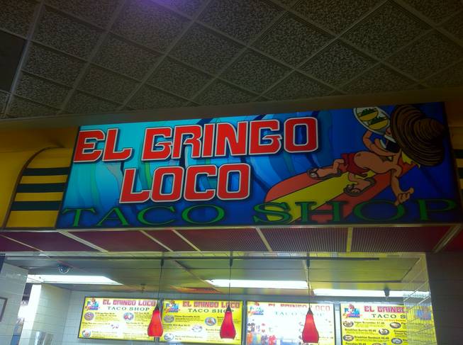 El Gringo Loco, O'Sheas home of Mexican fare.