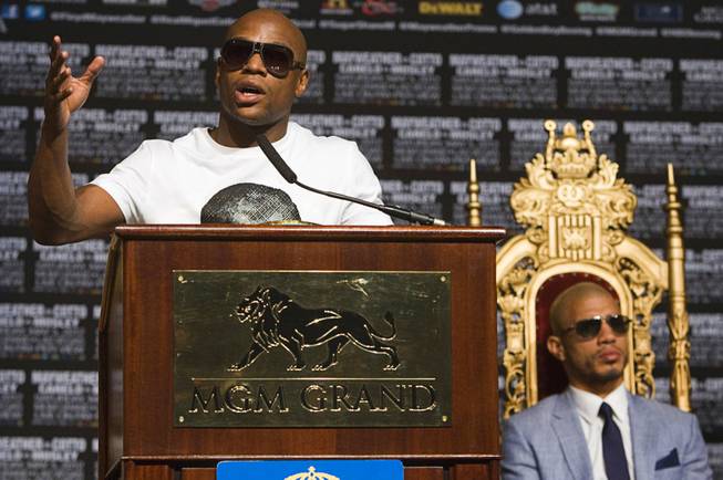 Mayweather and Cotto Hold Final News Conference