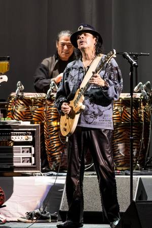 "An Intimate Evening With Santana" at House of Blues in Mandalay Bay on Wednesday, May 2, 2012.
