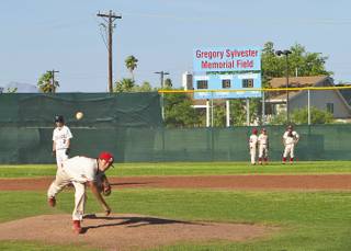 Western High School's baseball field is dedicated to former player Gregory Sylvester, who was stabbed to death in the 1980s after a basketball game. A scoreboard donated by the family, in Greg's honor, was recently installed.