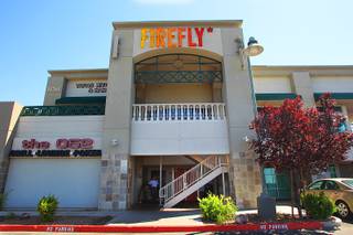 This is the building housing Firefly and The 052 bar Wednesday, May 9, 2012.