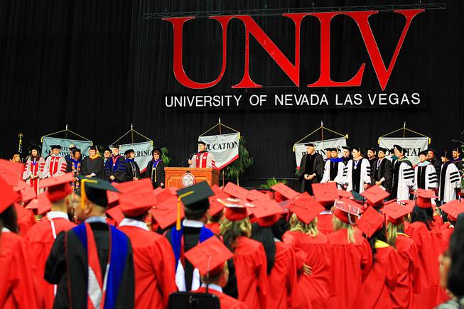 UNLV Graduation - Entertainment Engineering