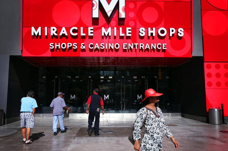 The Miracle Mile Shops at Planet Hollywood Resort and Casino in Las Vegas on Tuesday, May 16, 2012.