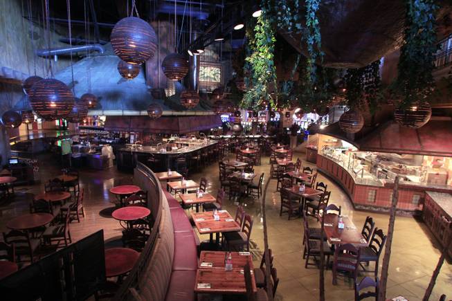 Garduno's at the Palms, seen Wednesday, May 16, 2012, is set to close soon and reopen as an upscale sports bar.