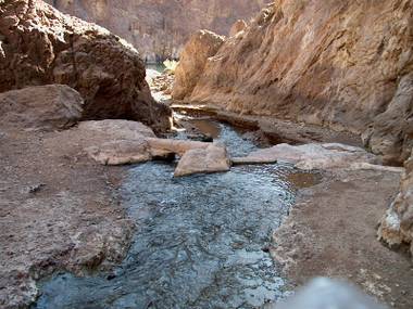 The closure of Goldstrike Canyon and Arizona Hot Springs trails will be in effect from May 15 to September 30.