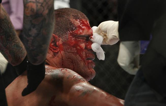 Junior dos Santos defeats Frank Mir in UFC 146