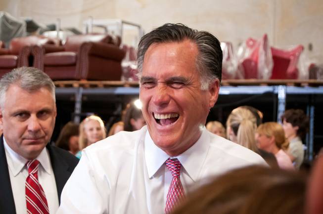 Romney In Vegas May 29, 2012
