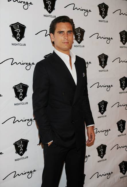 Scott Disick arrives at his 29th birthday celebration at 1 ...