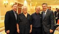 Joe Pesci and Four Seasons founding member Tommy DeVito hosted the Breath of Life Celebrity Golf Classic on Sunday and this morning. The pairings party was Sunday at Caesars and the tournament Monday at Cascata Country Club in Boulder City.