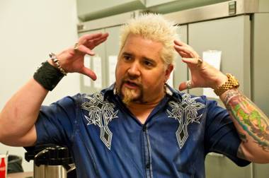 The Stratosphere will host a watch party and charity benefit to see a Las Vegas eatery next week on the Food Network’s “Diners, Drive-Ins and Dives.”