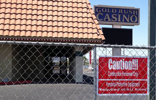 gold rush casino