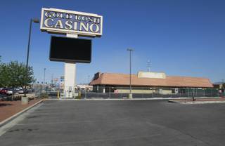 The site of the Gold Rush Casino is shown at the southwest corner of West Sunset Road and Marks Street in Henderson, Monday, June 4, 2012. It is set to reopen in the fall as Wildfire Sunset.
