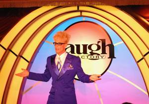 Murray Sawchuck's grand-opening performance at The Laugh Factory in Tropicana Las Vegas on Monday, June 4, 2012.
