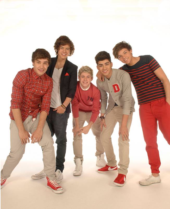 UK pop sensation One Direction.
