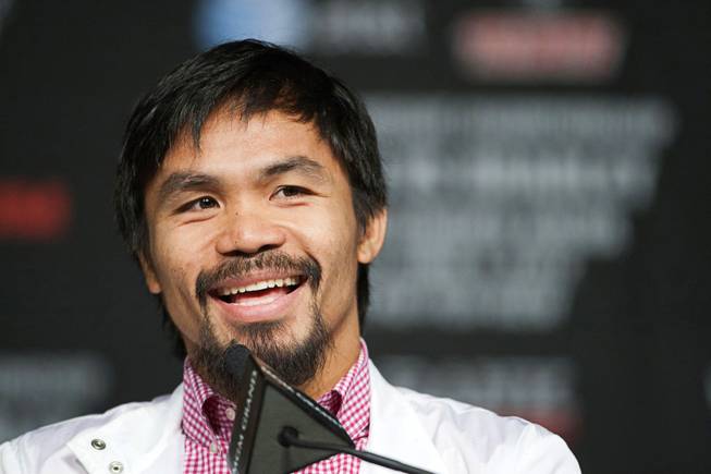 Pacquiao and Bradley Hold Final News Conference