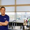 Tony Hsieh, CEO of Zappos.com, is shown at a Zappos condo in the Ogden in downtown Las Vegas Thursday, June 7, 2012.