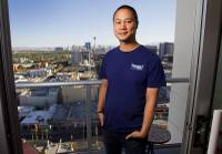 Tony Hsieh brought Zappos, his Amazon-owned shoe company, to downtown Las Vegas in 2013. He also brought a vision of creating “the co-learning and co-working capital of the world,” investing $350 million to transform the area into a modern-day tech landing spot. 