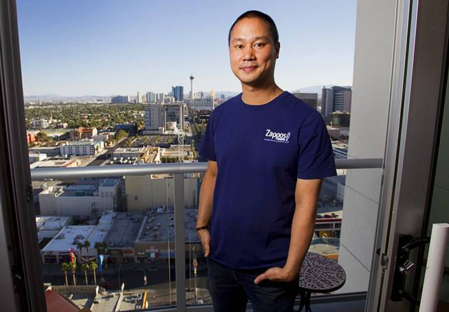 Tony Hsieh in the Ogden