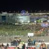 The 2012 Electric Daisy Carnival is shut down the early morning hours of Sunday, June 10, 2012, due to high winds and safety precautions at Las Vegas Motor Speedway.