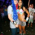 The wild style of Electric Daisy Carnival 2012