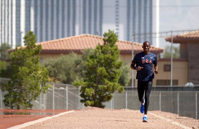 UNLV Athlete and Coach Heading to Olympic Trials
