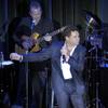 Clint Holmes performs at Cabaret Jazz in the Boman Pavilion at the Smith Center for the Performing Arts on May 4, 2012.