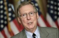 Senate Republican leader Mitch McConnell of Kentucky.