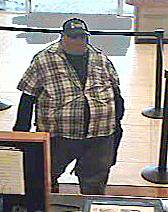 Metro Police are searching for this man, who robbed a bank on June 30.