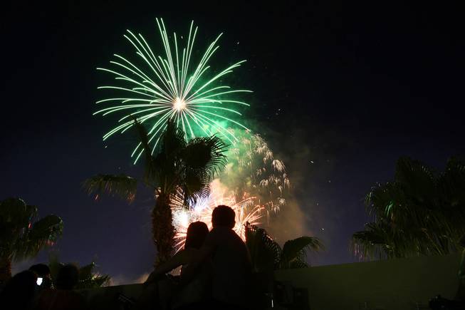 July 4th Fireworks 2012