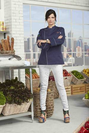 Carla Pellegrino on Season 10 of Bravo's "Top Chef."