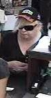 Authorities are looking for help in identifying this woman, who twice has robbed a U.S. Bank branch in a Smith's grocery store in North Las Vegas.