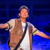 Adrian Zmed appears as Nick in "Surf the Musical" on July 10, 2012, at Planet Hollywood.