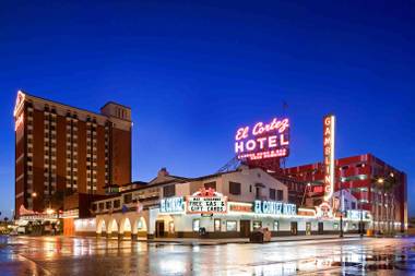 One of Downtown Las Vegas’ oldest residents, the El Cortez, will be honored for winning a listing on the National Register of Historic Places. Mayor Carolyn Goodman and Councilman Bob Coffin will headline a ceremony at 4 p.m. Thursday to unveil a commemorative plaque at the hotel/casino. The city's oldest hotel to continuously operate under the same name, the El Cortez became only the second Las Vegas casino on the nation's cultural preservation list in February. 
