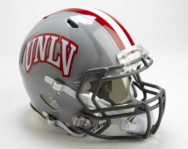 UNLV Helmet 2012