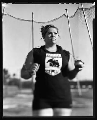 UNLV's Amanda Bingson is going to the London Olympics after finishing second in the hammer throw at the U.S. Olympic Trials.