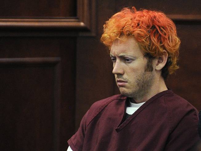 James Holmes in Court