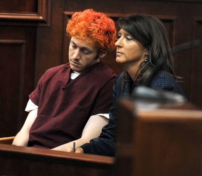 James Holmes in Court