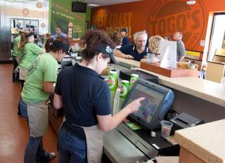 California-based sandwich shop Togo's plans to open 10 to 15 new locations in Las Vegas starting next year.