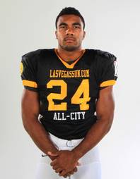 Bishop Gorman's Nate Starks from the Sun's All-City team.