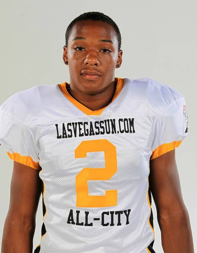 Cheyenne's Myloe Lewis from the Sun's All-City team.