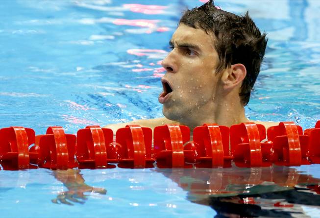 Michael Phelps: 200 meter race