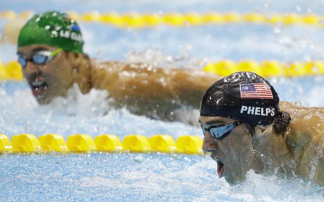 Michael Phelps 200 butterfly