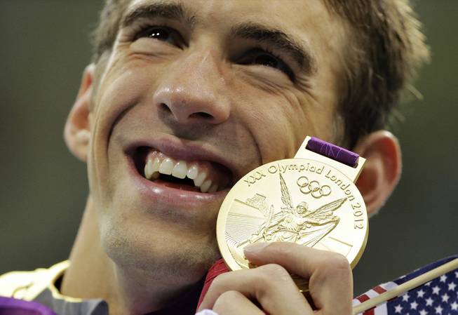 Phelps Record 19th Olympic Medal