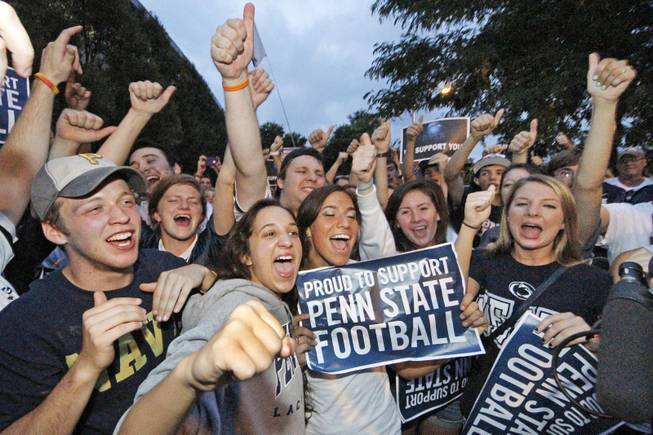 Supporting Penn State Football