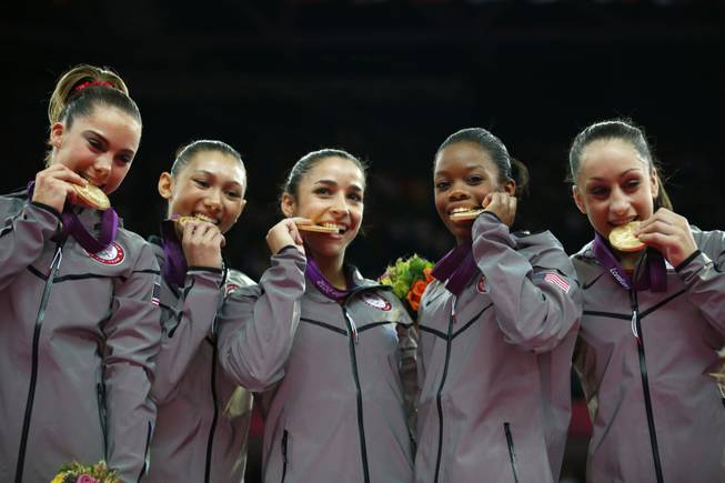 Women's Gymnastics takes the Gold